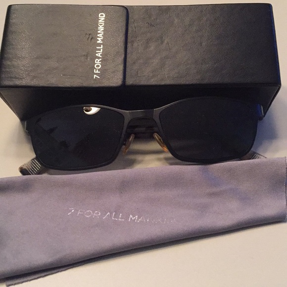 7 For All Mankind Sunglasses main image 4